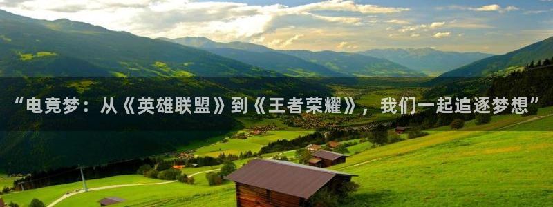 火博电竞网站：“电竞梦：从《英雄联盟》到《王者荣耀》，我们一起追逐梦想”